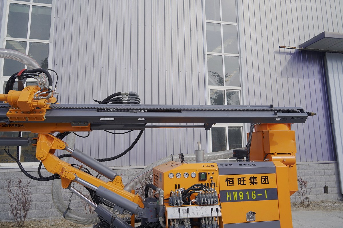 HW916分體式潛孔鉆機
