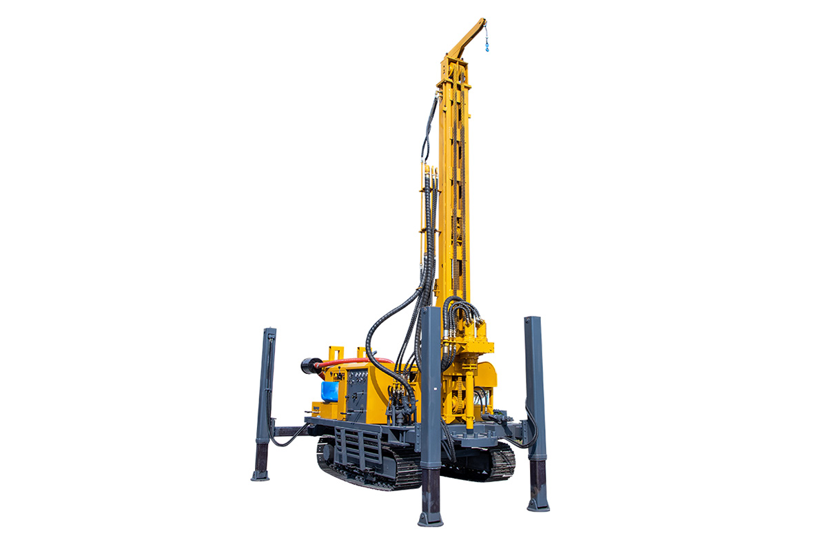 HQZ500L氣動鉆機